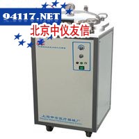 LDZX-30FA翻盖式自控型 不锈钢立式压力蒸汽灭菌器